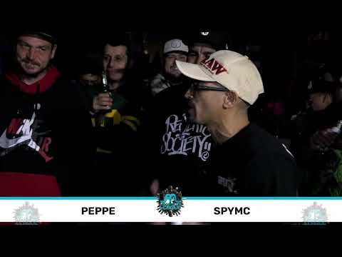 Loud Mouth League: Peppe VS Spy MC