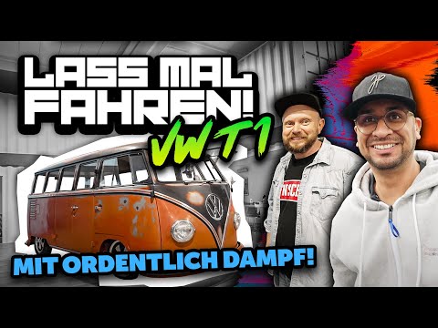 JP Performance - Lass mal Fahren | Wir fahren dein Projekt! |  VW T1 mit ordentlich Dampf!