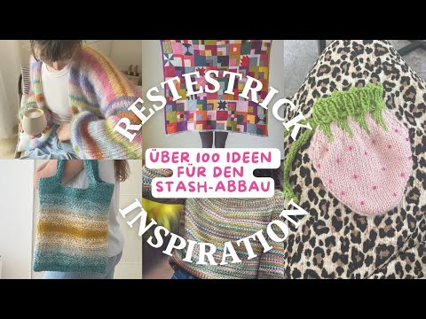 Knitting with leftovers - over 100 ideas for using up your stash