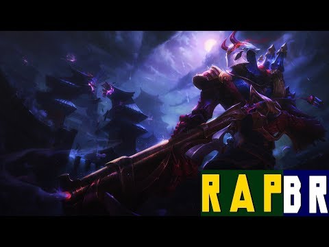 RAP DO DINHO VIRTUOSO - Rap Do Jhin, O Virtuoso (League Of Legends)