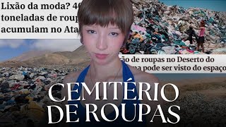 COMO TONELADAS DE ROUPAS NOVAS ACABAM NO LIXO