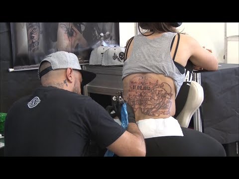 TJ UFSC 21/08/17 -  4ª Expotatoo Floripa // Semana Acadêmica Economia