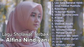 Download lagu FULL SHOLAWAT NABI MERDU, TERBARU 2021 | Allah Allah Aghisna | Alfina Nindiyani Full Album mp3
