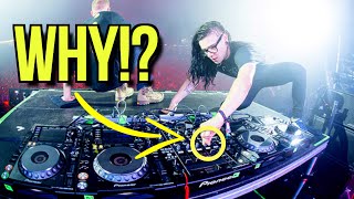 how Skrillex REALLY DJs