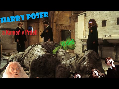 Harry Poser a Kameň v Prdeli!! 11.diel (SK Dabing)