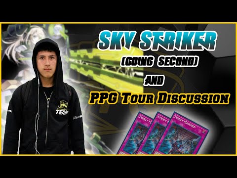 Sky Strikers (Going Second) Deck Profile & PPG Tour Discussion Ft. Ruben Penaranda