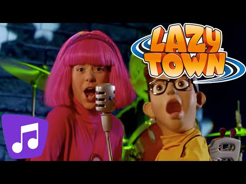 Lazy Town | The World Goes Round Music Video