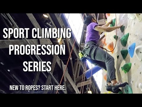 Sport Climbing Progression Series - Novice | 5.7 to 5.9