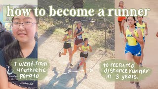 HOW TO START RUNNING // tips from a former couch potato turned long distance runner 🏃🏻‍♀️💨