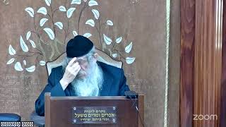 הרה"ג הרב וועכטר שליט"א ט"ז כסלו תשפ"ה (הרב אברהם מנחם מענדל וכטר) - התמונה מוצגת ישירות מתוך אתר האינטרנט יוטיוב. זכויות היוצרים בתמונה שייכות ליוצרה. קישור קרדיט למקור התוכן נמצא בתוך דף הסרטון