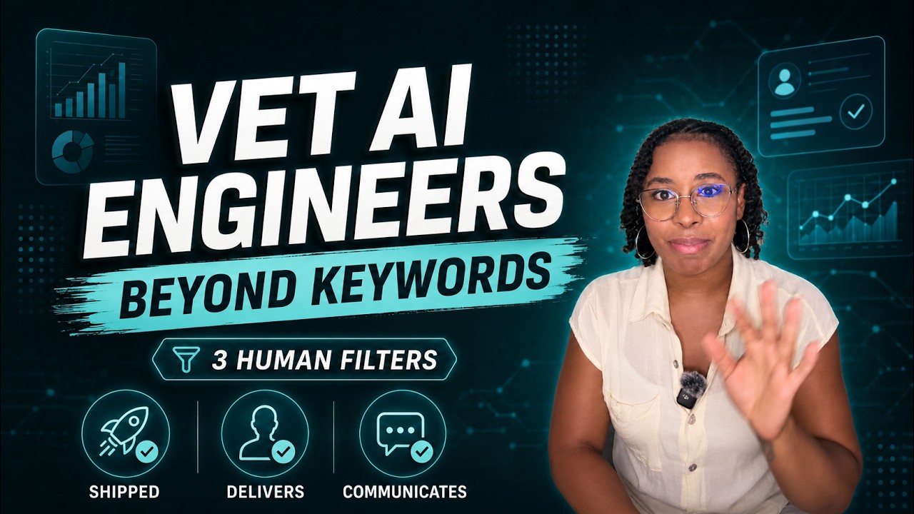 How We Actually Vet AI Engineers (5 Questions, Honest Answers)