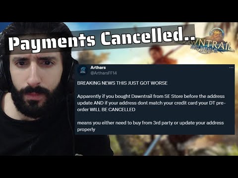 Dawntrail New Payment Situation Is Actually Concerning.. | FFXIV