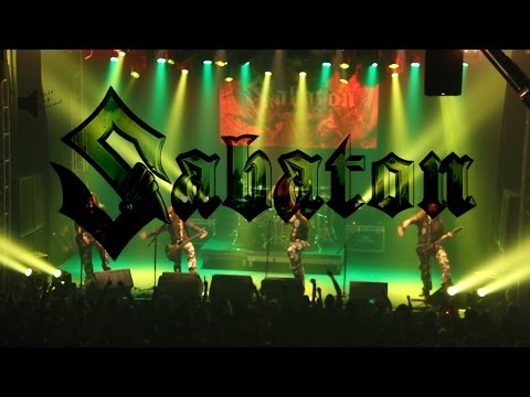Sabaton São Paulo 2016 - 40:1 - The Last Stand Tour