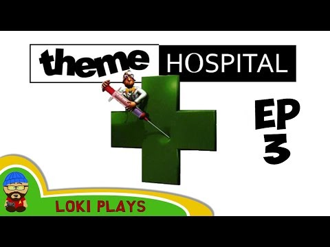 Classic Theme Hospital Let's Play - EP3 - New Hospital