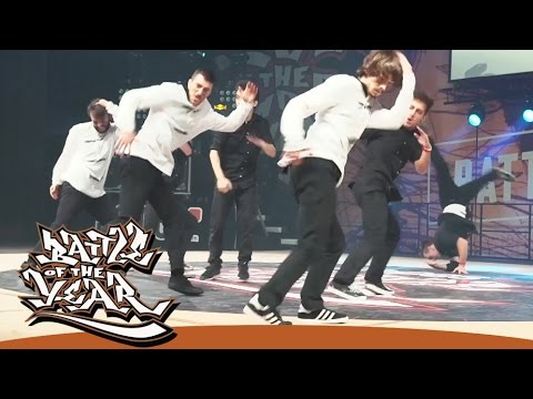 BOTY 2016 - Illeagles (Italy) - Showcase [BOTYTV]