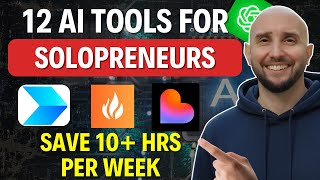 12 AI Business Tools Nobody's Talking About Yet