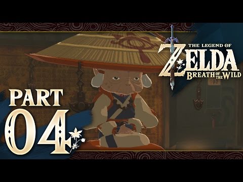 The Legend of Zelda: Breath of the Wild - Part 4 - Locked Momentos