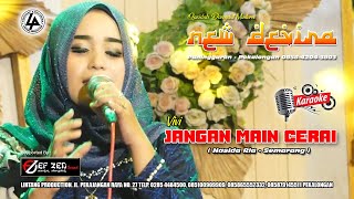 Download lagu JANGAN MAIN CERAI ( NASIDARIA ) QOSIDAH DANGDUT KARAOKE COVER VIVI || NEW DEVIRA RELIGI mp3