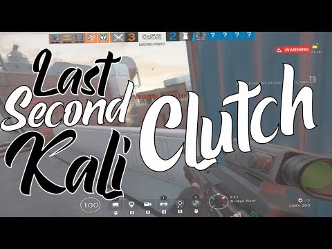 Last Second Kali Clutch