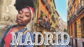 I TOOK A SOLO TRIP TO SPAIN!! | MADRID, SPAIN | VLOG PART 1/3