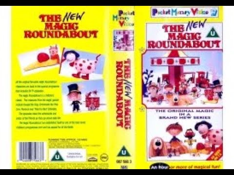 The New Magic Roundabout (1993 UK VHS)