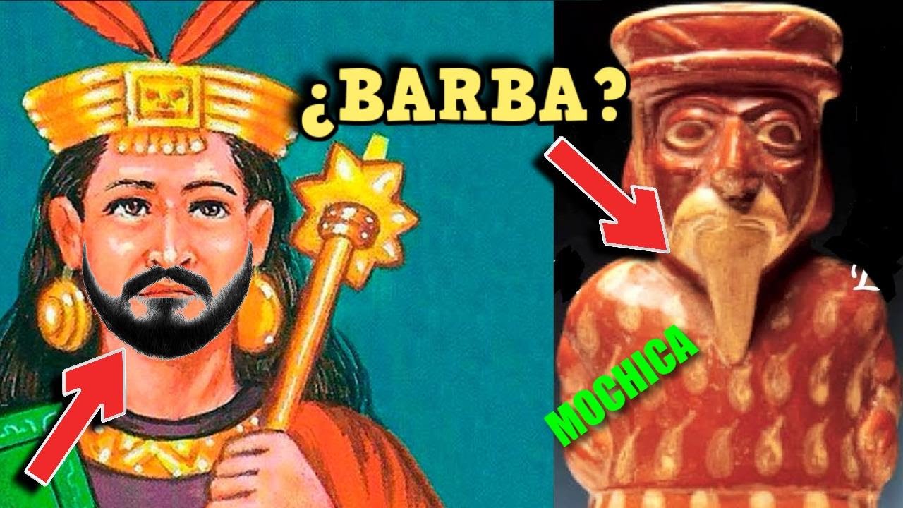 INSÓLITO ¿TENÍAN BARBA LOS INCAS?