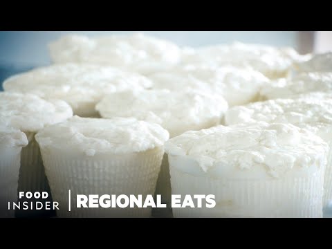 意大利的乳清乾酪是如何製造的？ (How Ricotta Cheese Is Made In Italy | Regional Eats)