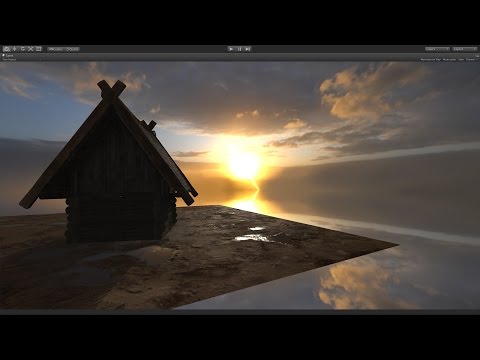 Unity 5 beta - Lighting workflow quick look