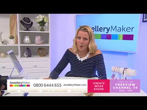 JewelleryMaker LIVE 21/06/19 1pm-6pm