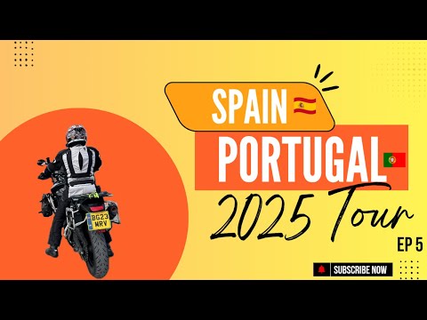 Spain & Portugal Motorcycle Tour 2025 Picos Ep5 The Final