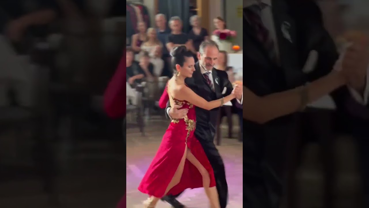 Video thumbnail for Damián Esell y Noelia Soldera improvisan sobre el Vals: Yo no se que me han hecho tus ojos