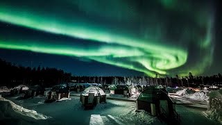 Как поймать северное сияние в рованиеми