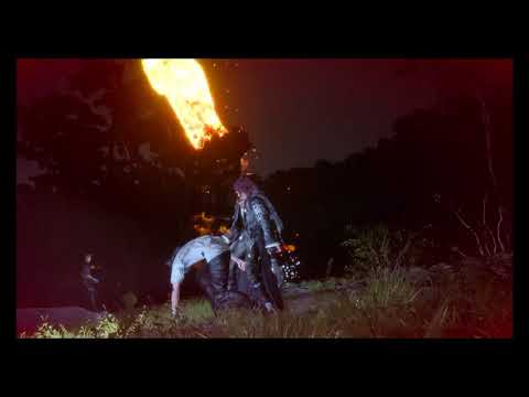 FINAL FANTASY XV [FR] - Ardyn Battle at Vesperpool Ramuh Summon