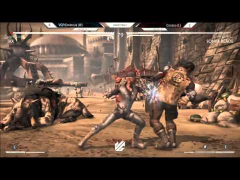 VGP Ominous vs Coosco - VGArcade MKX Weekly