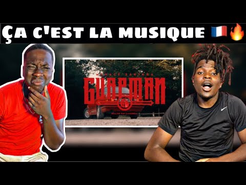 American Reaction To Menace Santana - Guapman (Prod. Lewnwv)