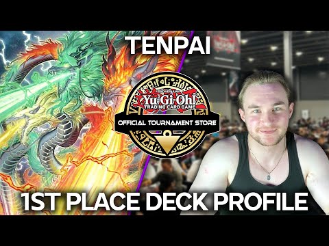1st Place Tenpai Dragon Yu-Gi-Oh! Deck Profile - Kyle W. - Local Legends