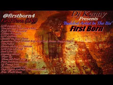DJ Kenny Dub Plate First Born LNJ Baddest In The Biz Mixtape Link In Description