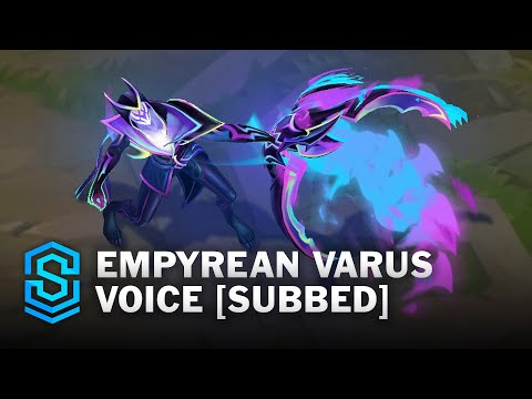 Empyrean Varus Voice Update - English Full & Subtitled
