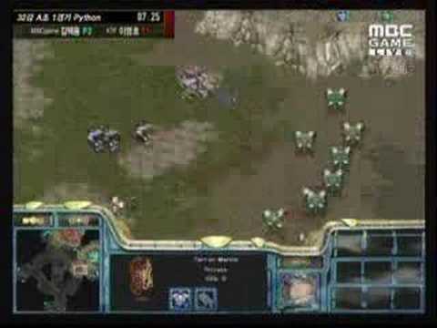 Bisu Vs Flash Pt2/2 On Python