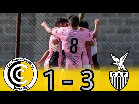 B Metro : COMUNICACIONES 1 - 3 FÉNIX (Los Goles)