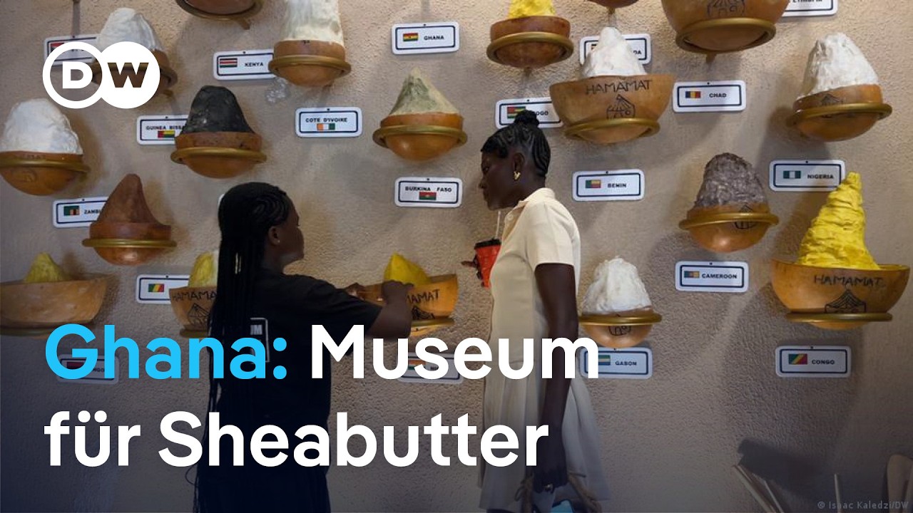 Sheabutter aus Ghana: Mehr als nur Beautyprodukt