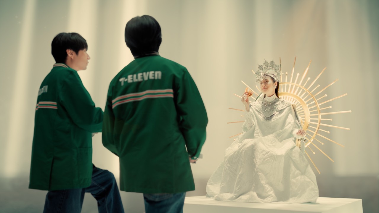 テレビCM「神様とパン篇」15秒