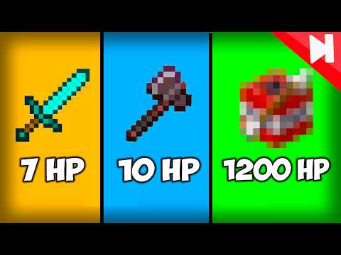 What's the Most Damage Possible in Minecraft?