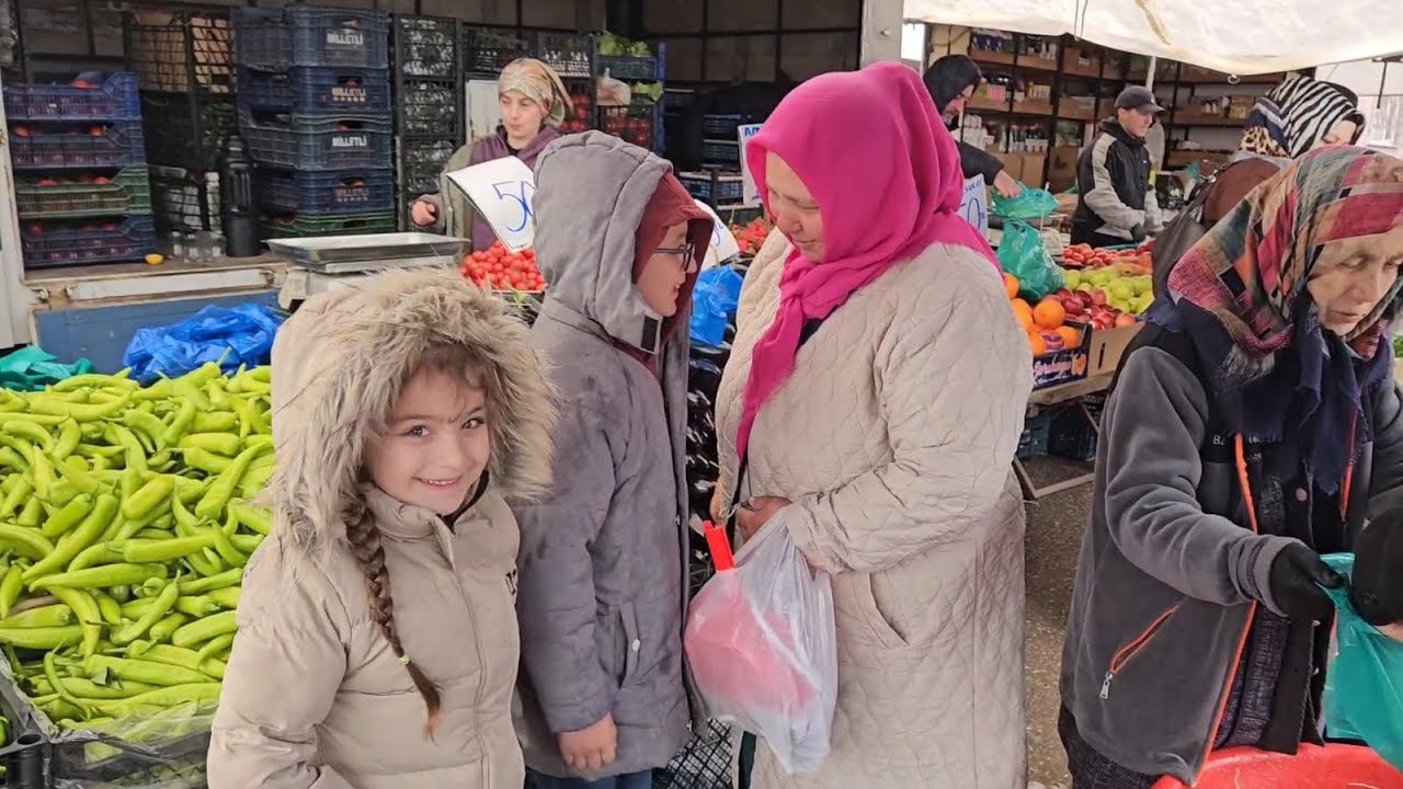 ‼️BANA SÜRPRİZ YAPTILAR KORGANDA ALIŞVERİŞ ‼️🥰