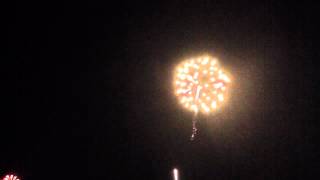 preview picture of video 'Heritage Days Fireworks 2012 pt1'