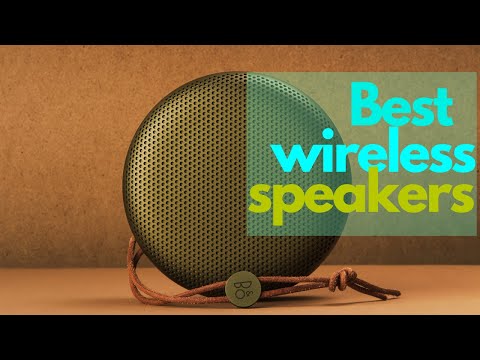 Top 5  Best Wireless Speakers 2021