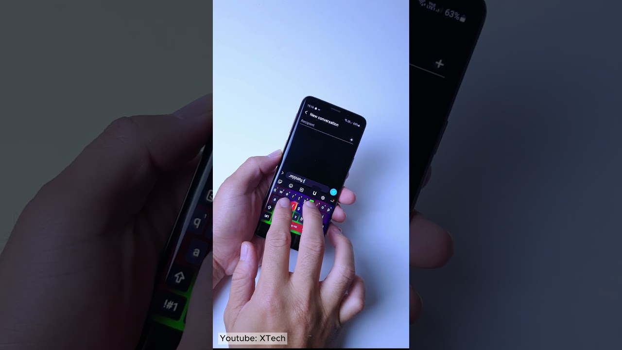 Led on Android Keyboard