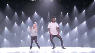 Cyrus and little phoenix performed on so you think you can dance season 12