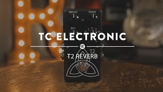 Video thumbnail for TC Electronic T2 Reverb | Reverb Demo Video by Reverb