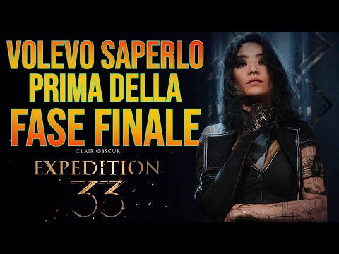 Clair Obscur Expedition 33 – PRIMA DI FINIRLO !